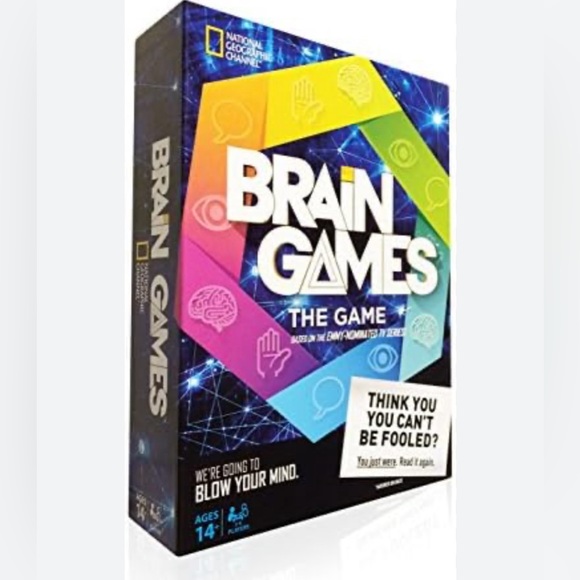 Brain Games The Game Based on the Emmy Nominated National Geographic Channel - Picture 1 of 8